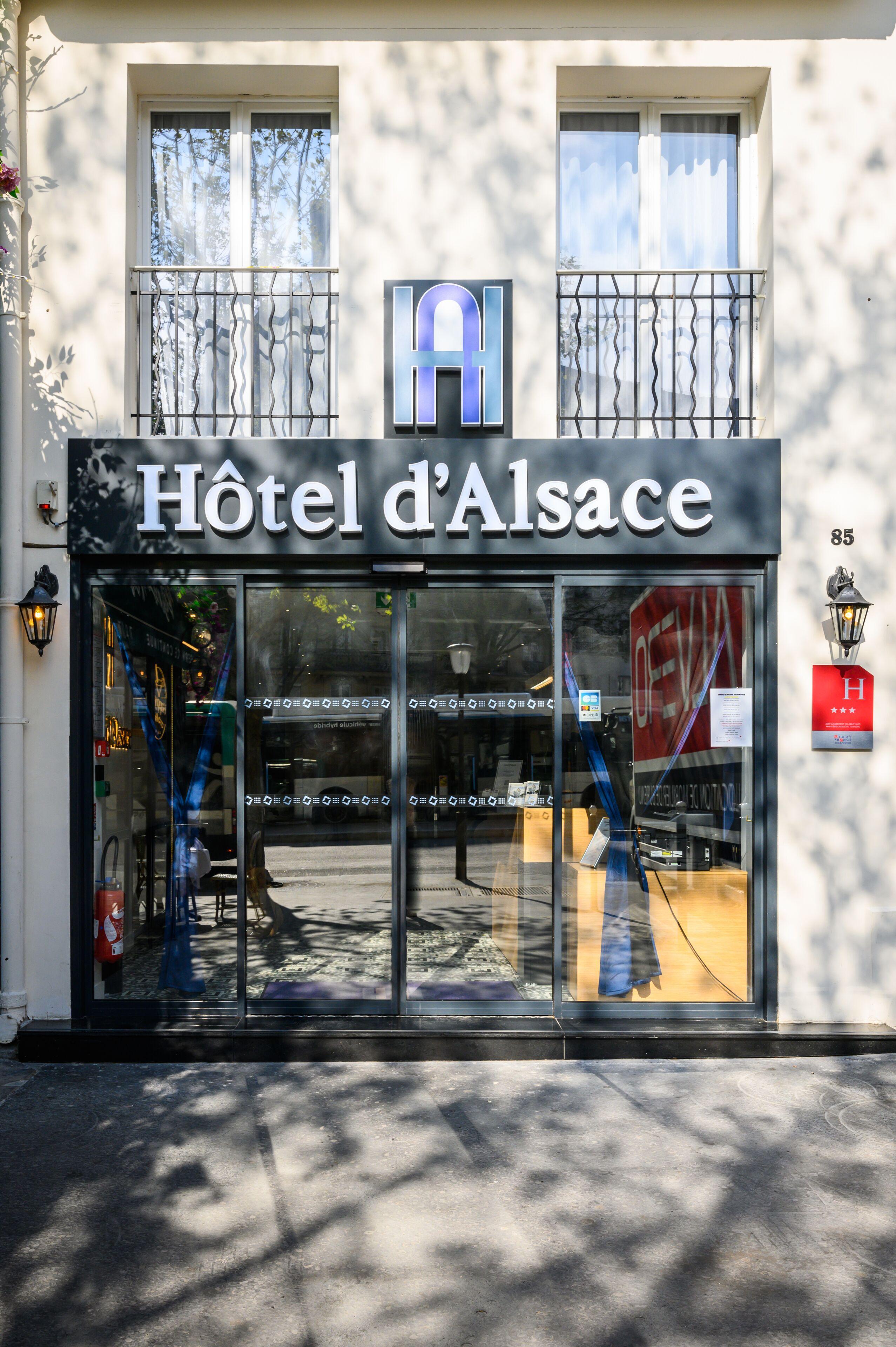 D'alsace Hotel